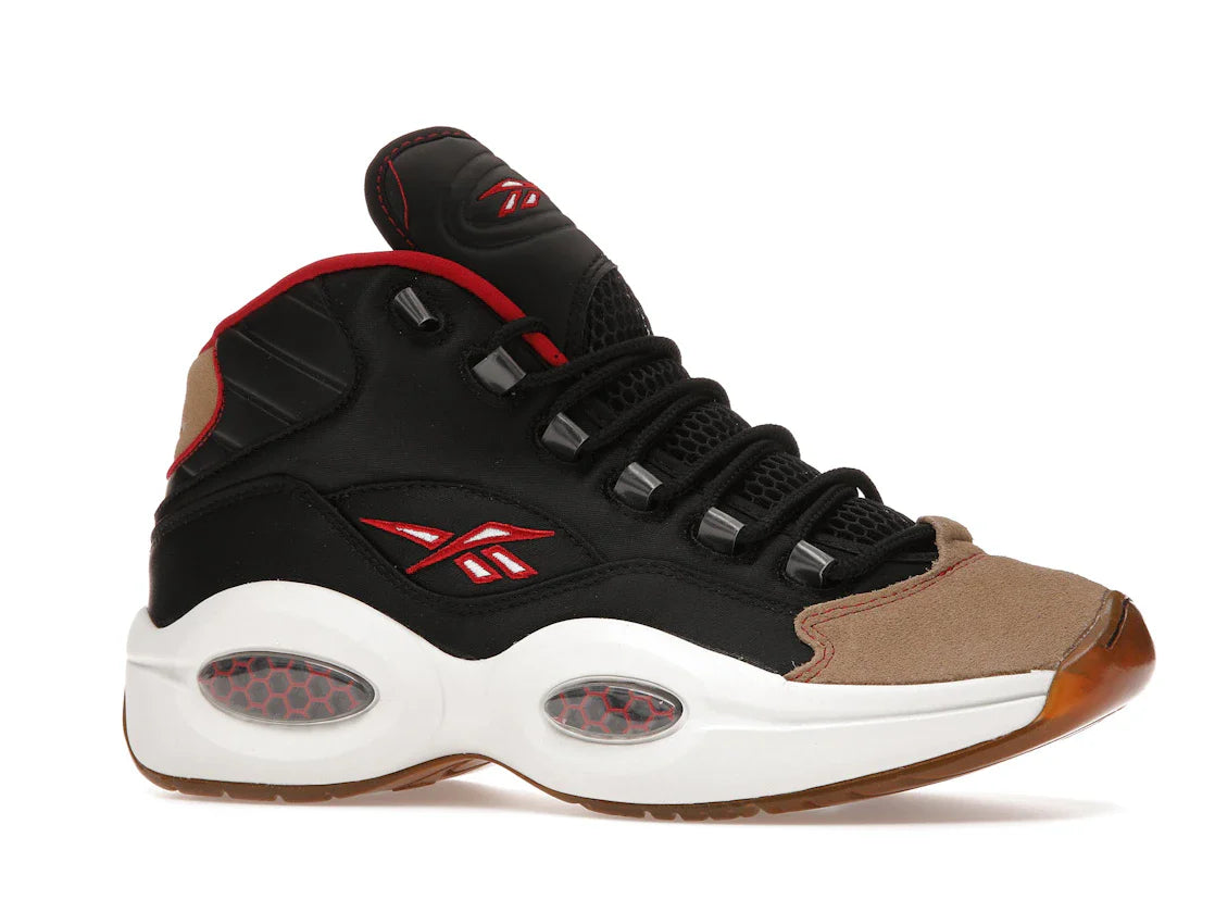 Reebok Question Mid 76ers Auswärts