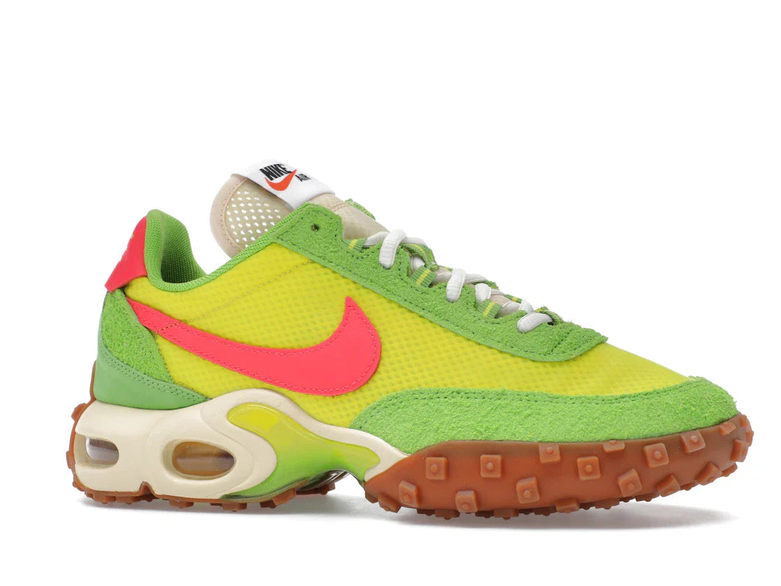 Nike Air Max Waffle Racer SP Sprinter Grün Electrolime