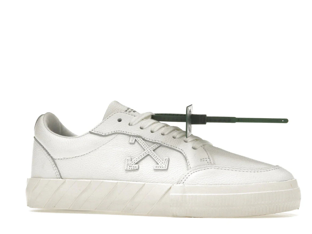 OFF-WHITE Vulc Low Leder Weiß SS22