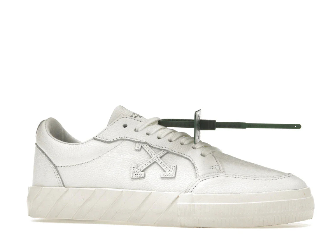OFF-WHITE Vulc Low Leder Weiß SS22