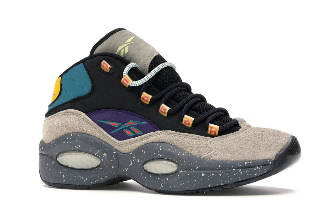 Reebok Question Mid Nice Kicks Bubba Chuck
