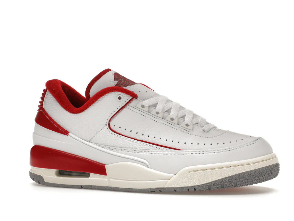 Jordan 2/3 Weiß Varsity Rot