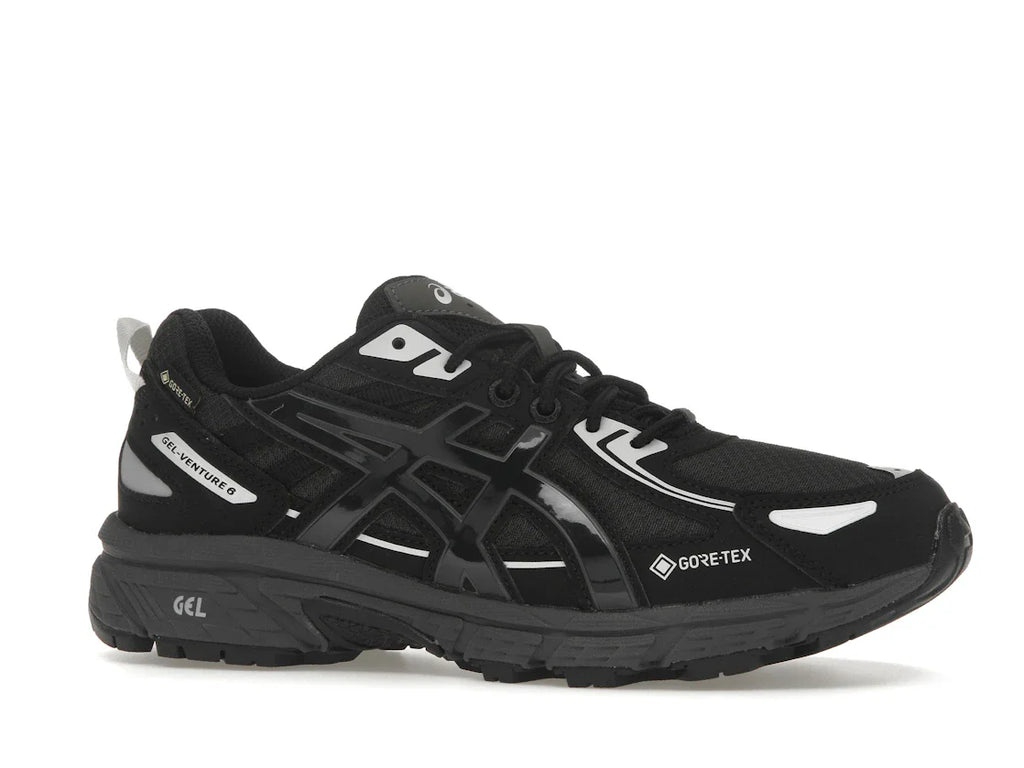 ASICS Gel-Venture 6 Gore-Tex Obsidian Grau Schwarz