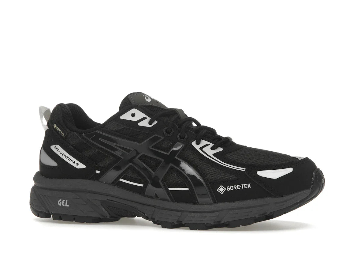 ASICS Gel-Venture 6 Gore-Tex Obsidian Grau Schwarz
