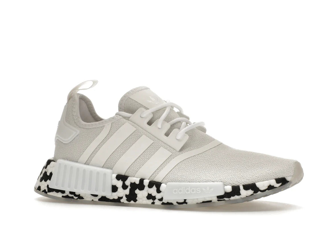 adidas NMD R1 Weiß gesprenkelte Camouflage-Sohle
