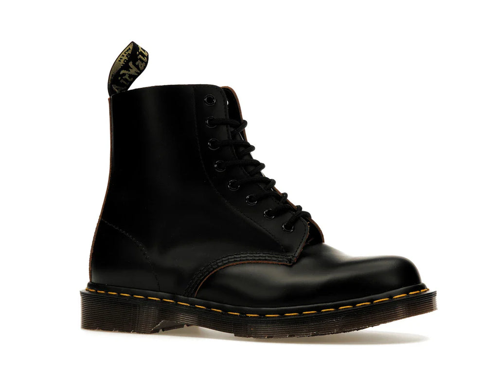 Dr. Martens 1460 Vintage Made in England Schnürstiefel Schwarz Quilon