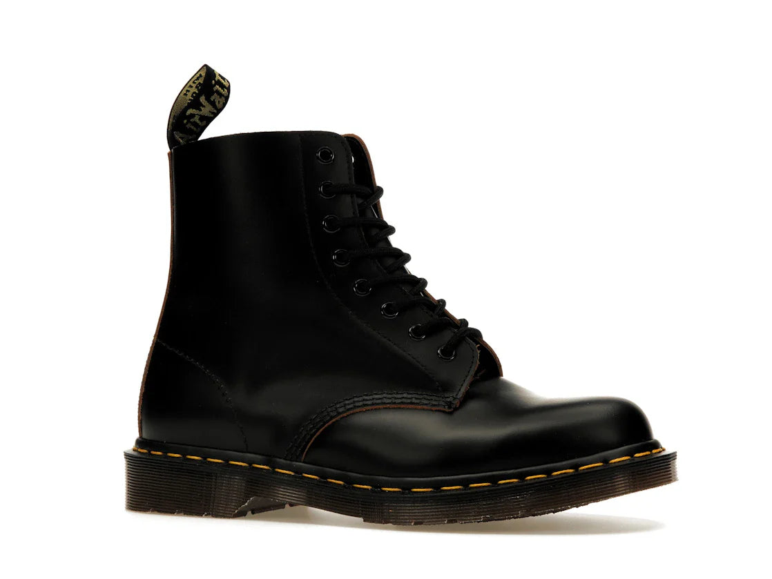 Dr. Martens 1460 Vintage Made in England Schnürstiefel Schwarz Quilon