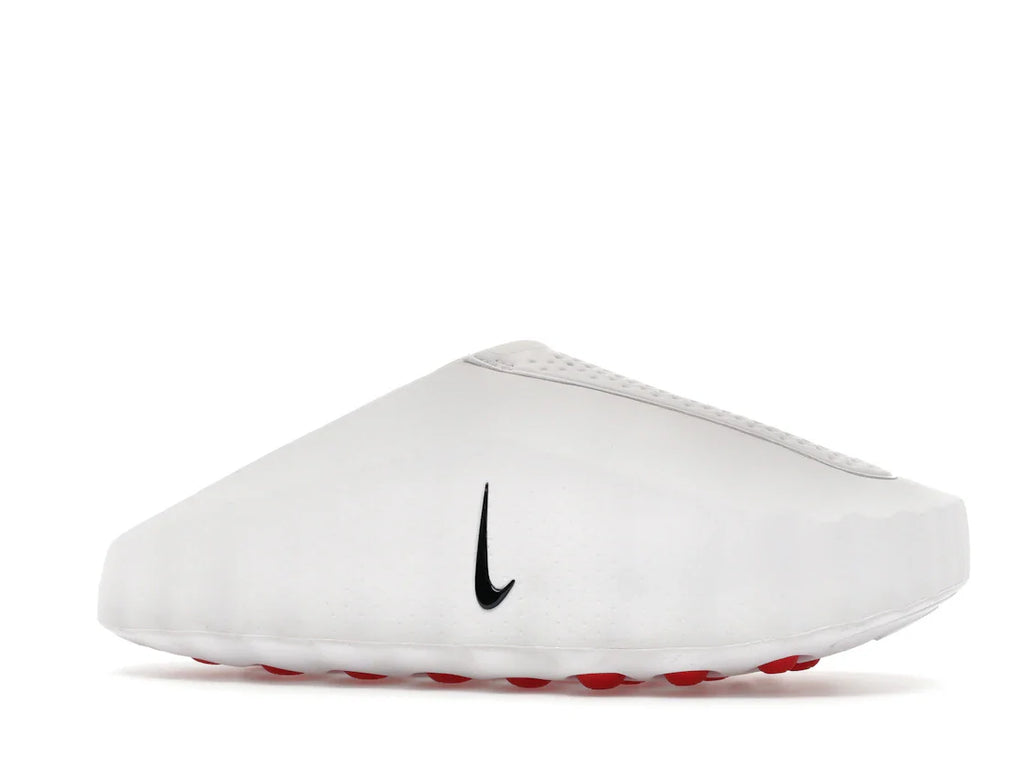 Nike Mind 001 Badeschlappen Weiß Speed Red
