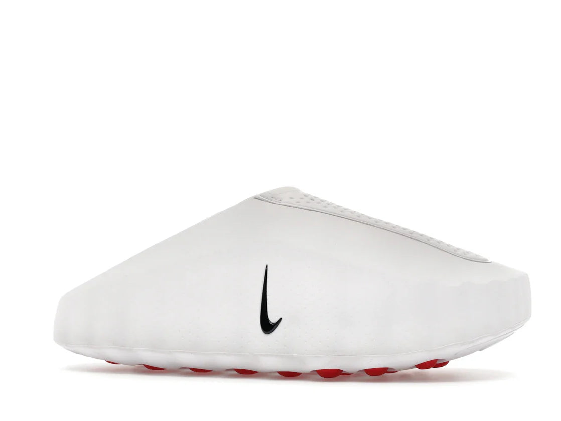 Nike Mind 001 Badeschlappen Weiß Speed Red