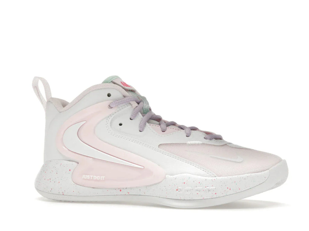 Nike Air Zoom Hyperset 2 SE Weiß Arktisrosa