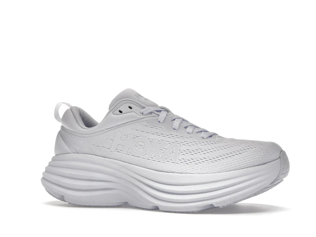 Hoka One One Bondi 8 Triple White (Damen)