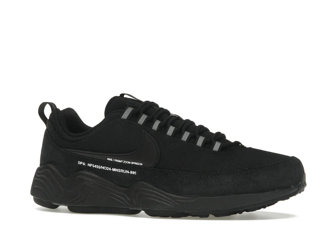 Nike Air Zoom Spiridon Fragment Design Schwarz