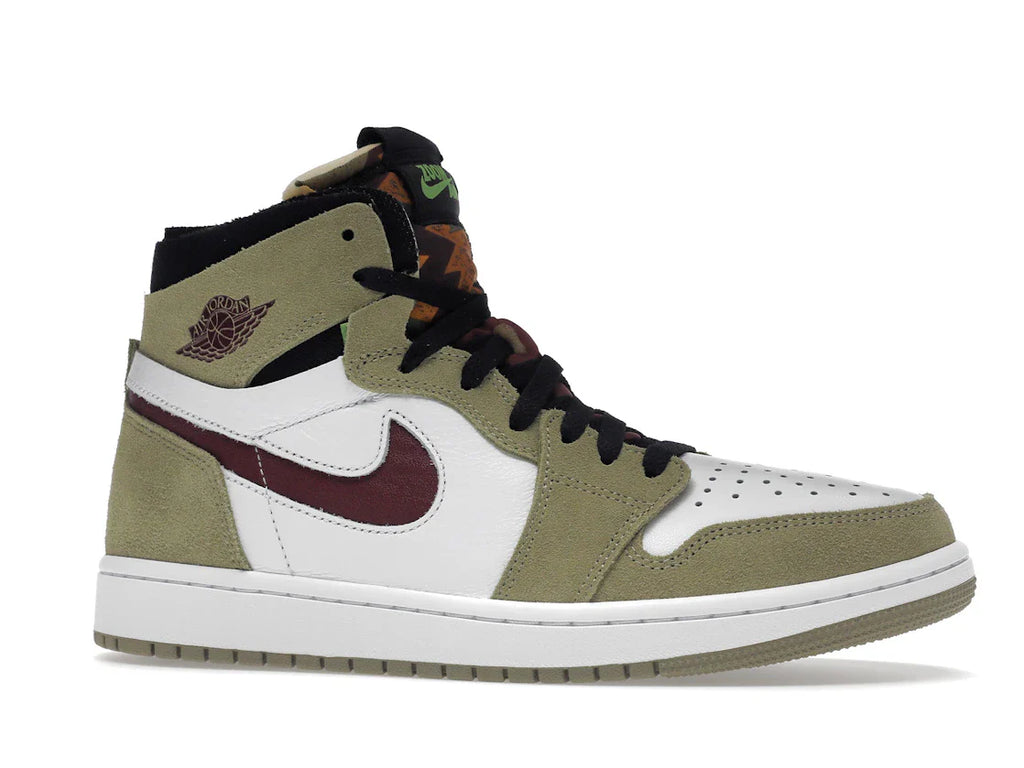 Jordan 1 Zoom CMFT Neutral Olive