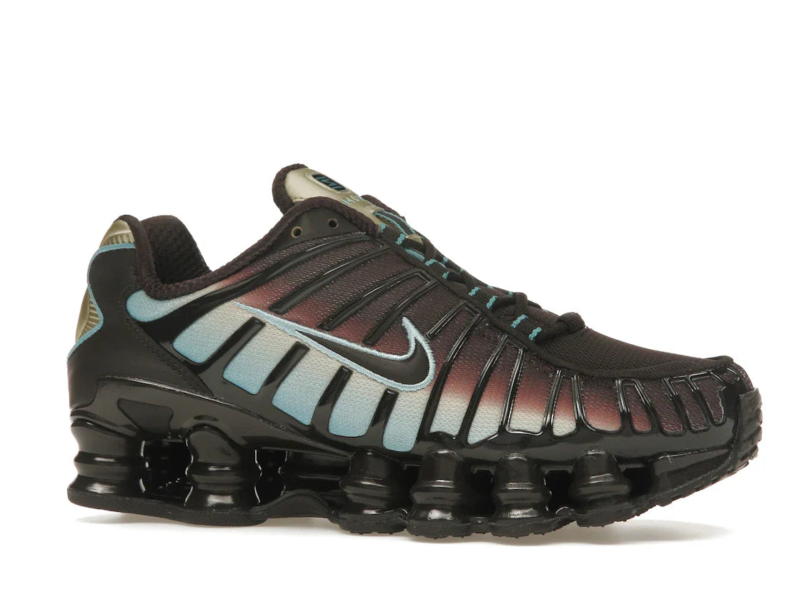 Nike Shox TL Velvet Brown Denim Turquoise (Damen)