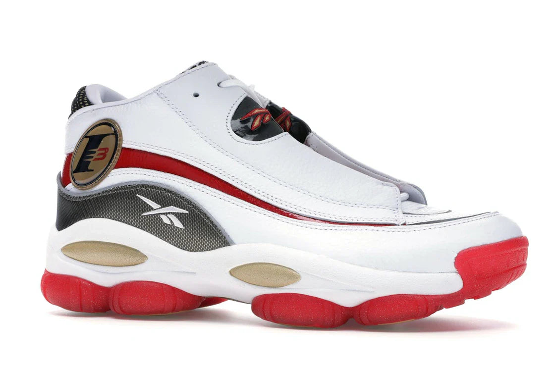 Reebok Answer DMX Weiß Rot (2018)