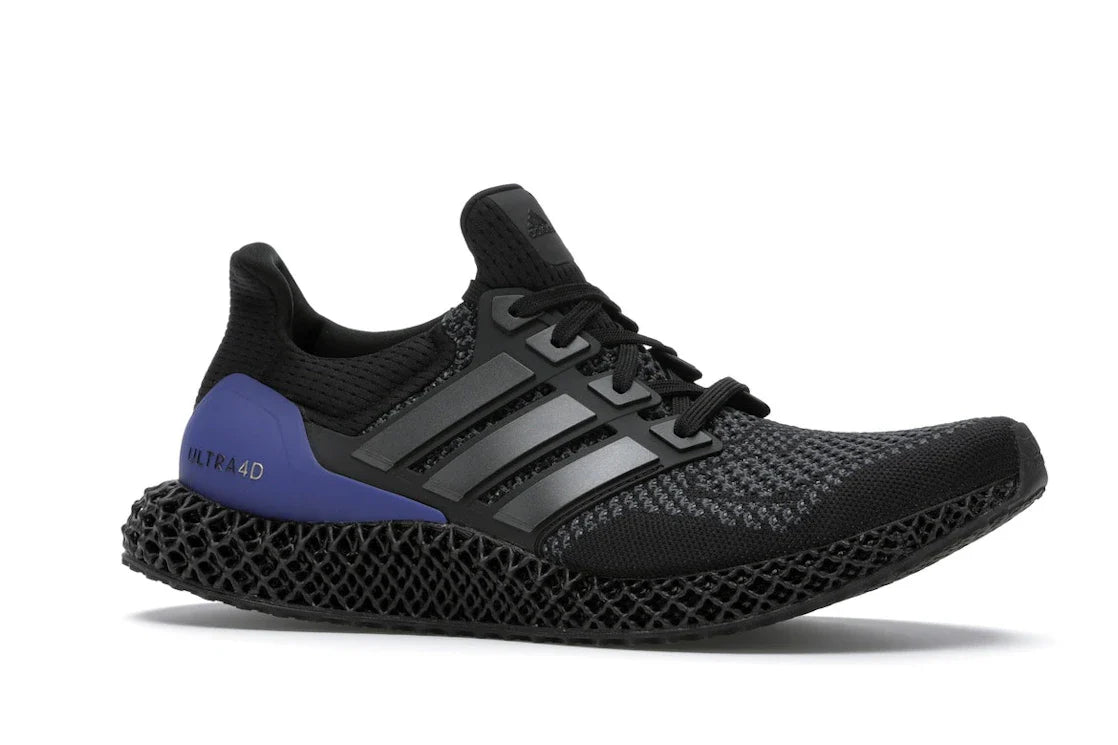 adidas Ultra 4D Schwarz Lila
