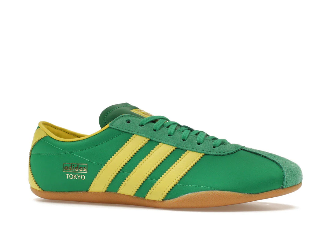 adidas Tokyo Green Pure Sulfur Gold Metallic (Damen)