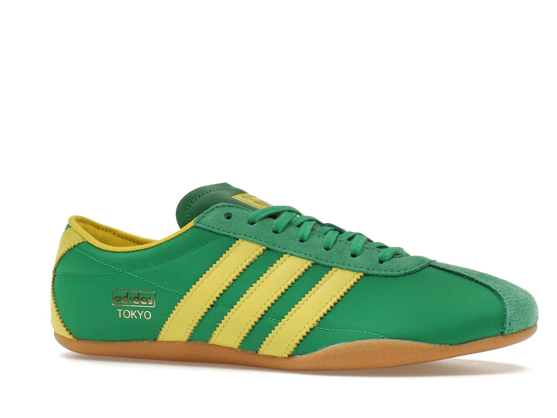 adidas Tokyo Green Pure Sulfur Gold Metallic (Damen)