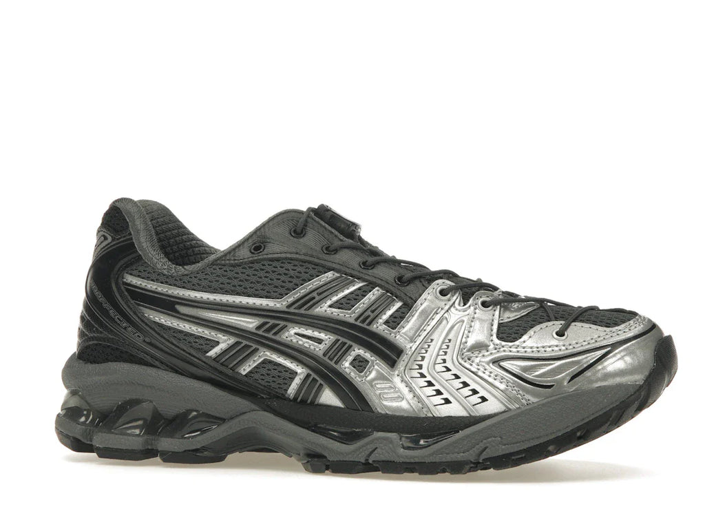 ASICS Gel-Kayano 14 Unaffected Infinite Wonders Pack Schwarz Silber