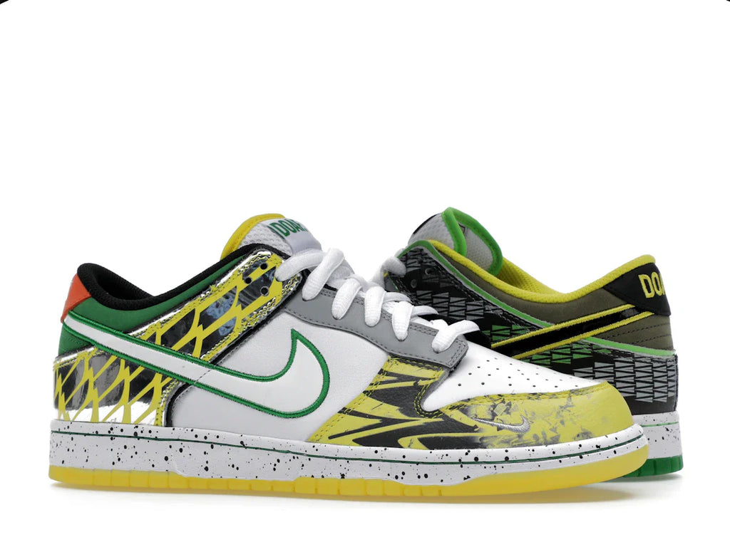 Nike Dunk Low What the Duck Away University of Oregon PE