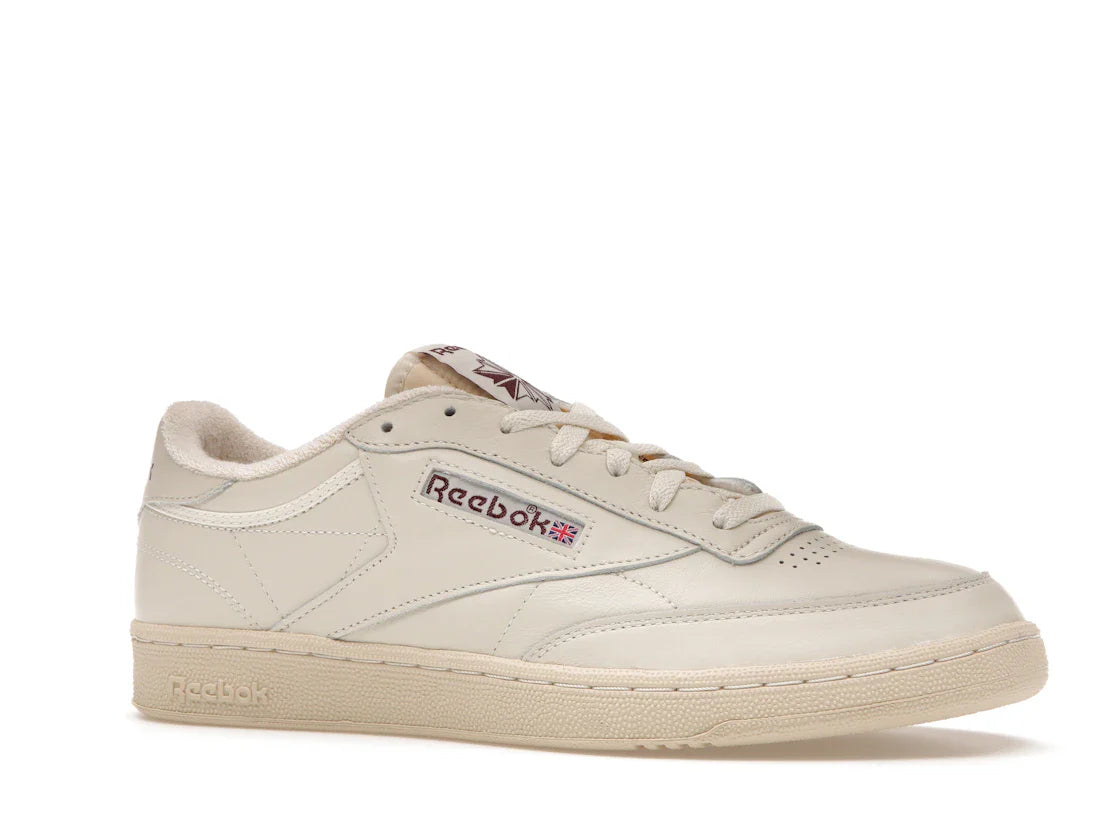 Reebok Club C 85 Kreide Alabaster Kastanienbraun