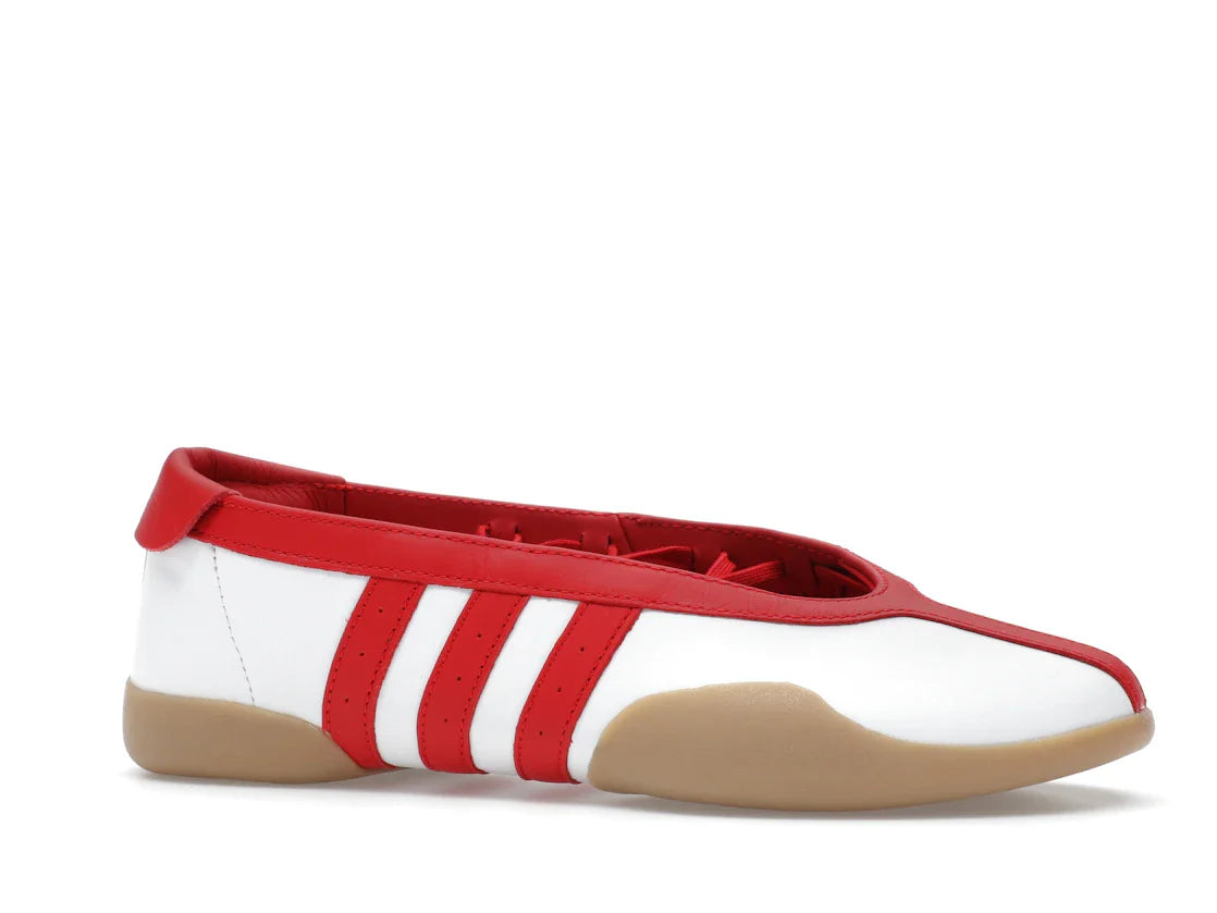 adidas Taekwondo Mei Ballet White Better Scarlet (Damen)
