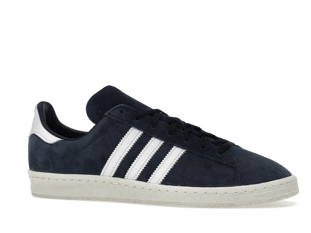 adidas Campus 80s Collegiate Navy Schuhe Weiß