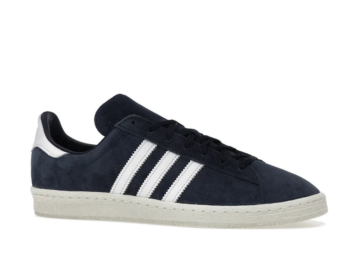 adidas Campus 80s Collegiate Navy Schuhe Weiß