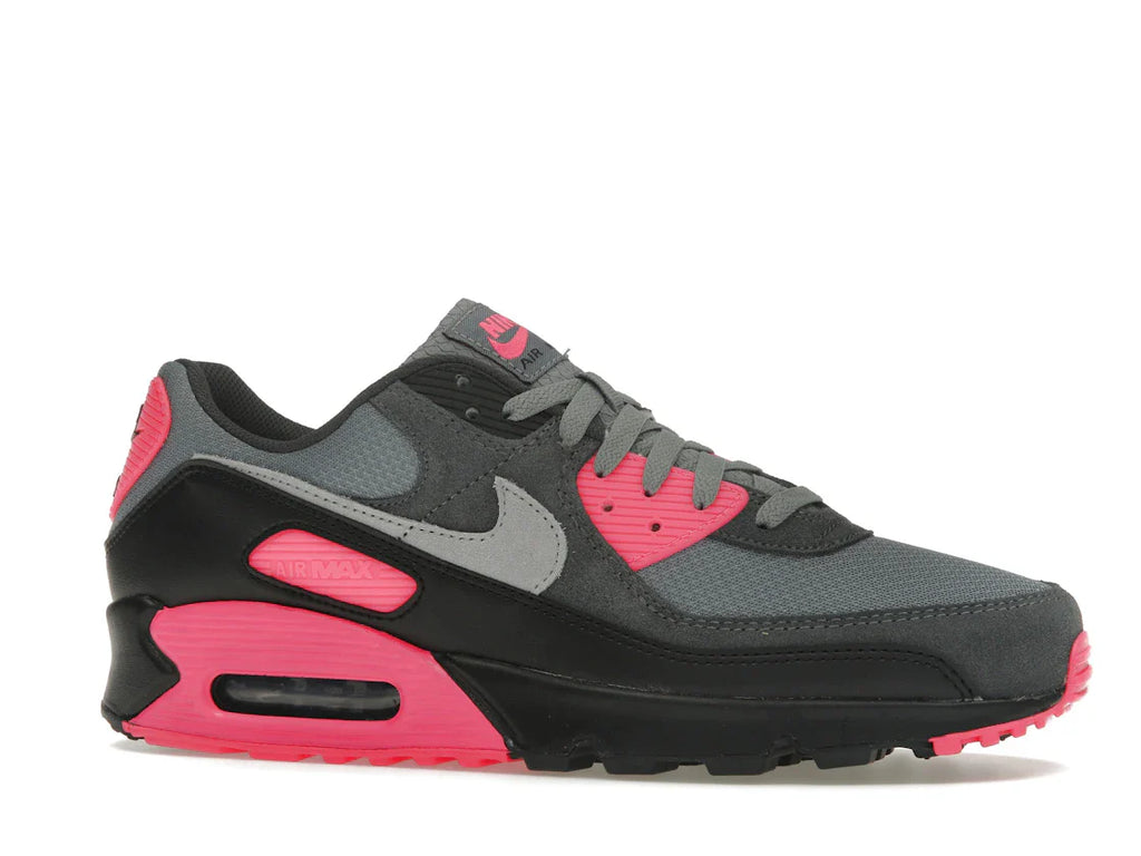 Nike Air Max 90 Wolf Gray Hyper Pink