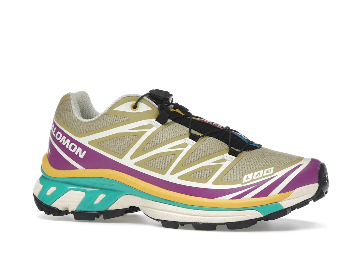 Salomon XT-6 Antikgold Transparent Gelb