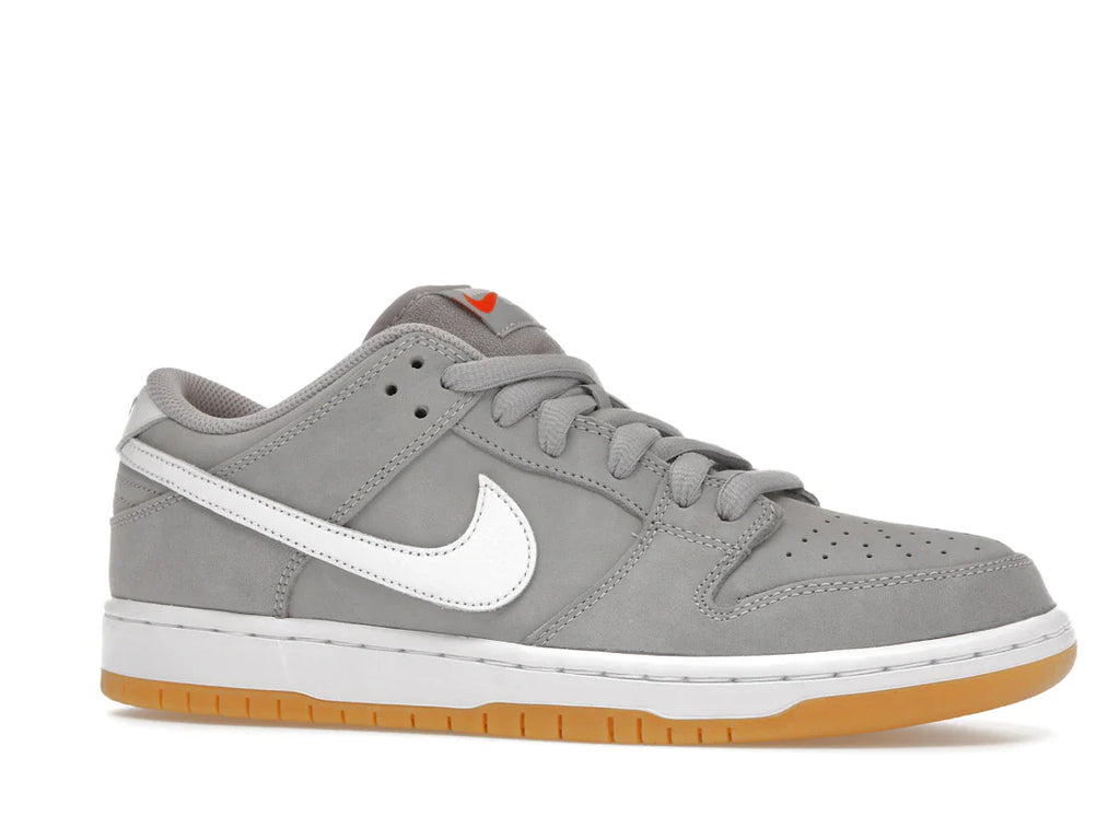 Nike SB Dunk Low Pro ISO Orange Label Wolf Gray Gum