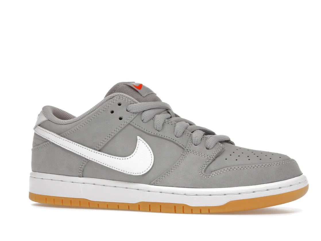 Nike SB Dunk Low Pro ISO Orange Label Wolf Gray Gum