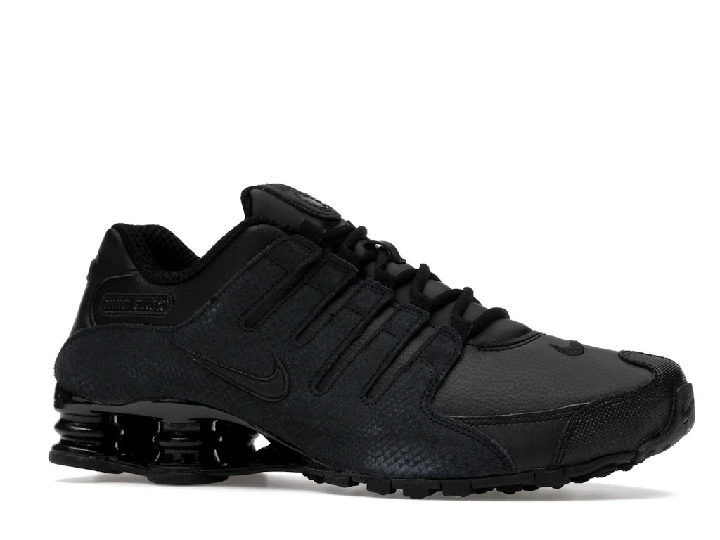 Nike Shox NZ Triple Black