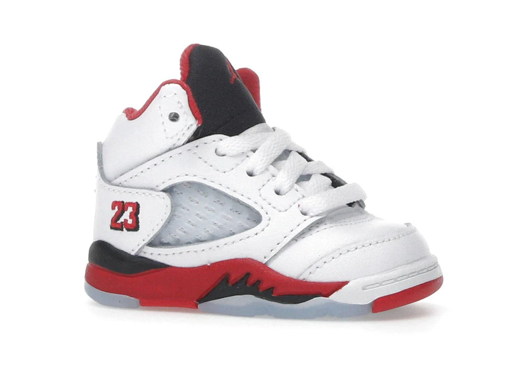 Jordan 5 Retro Fire Red Black Tongue (2025) (TD)