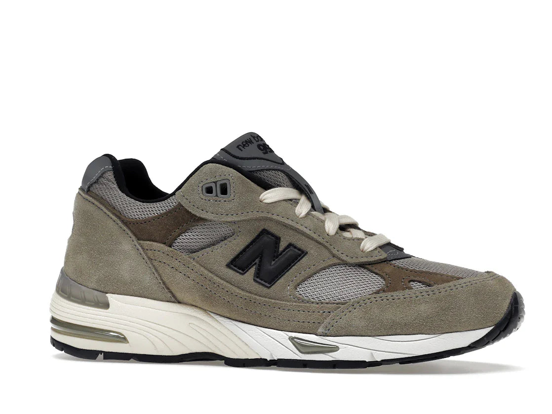 New Balance 991 MiUK JJJJound Grau Oliv (Damen)