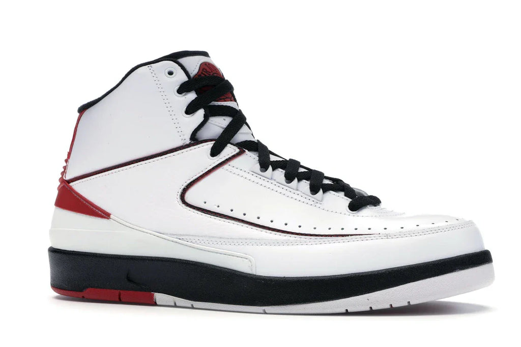 Jordan 2 Retro QF Weiß/Rot (2010)