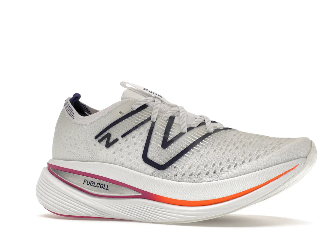 New Balance FuelCell SuperComp Weiß Rosa Orange