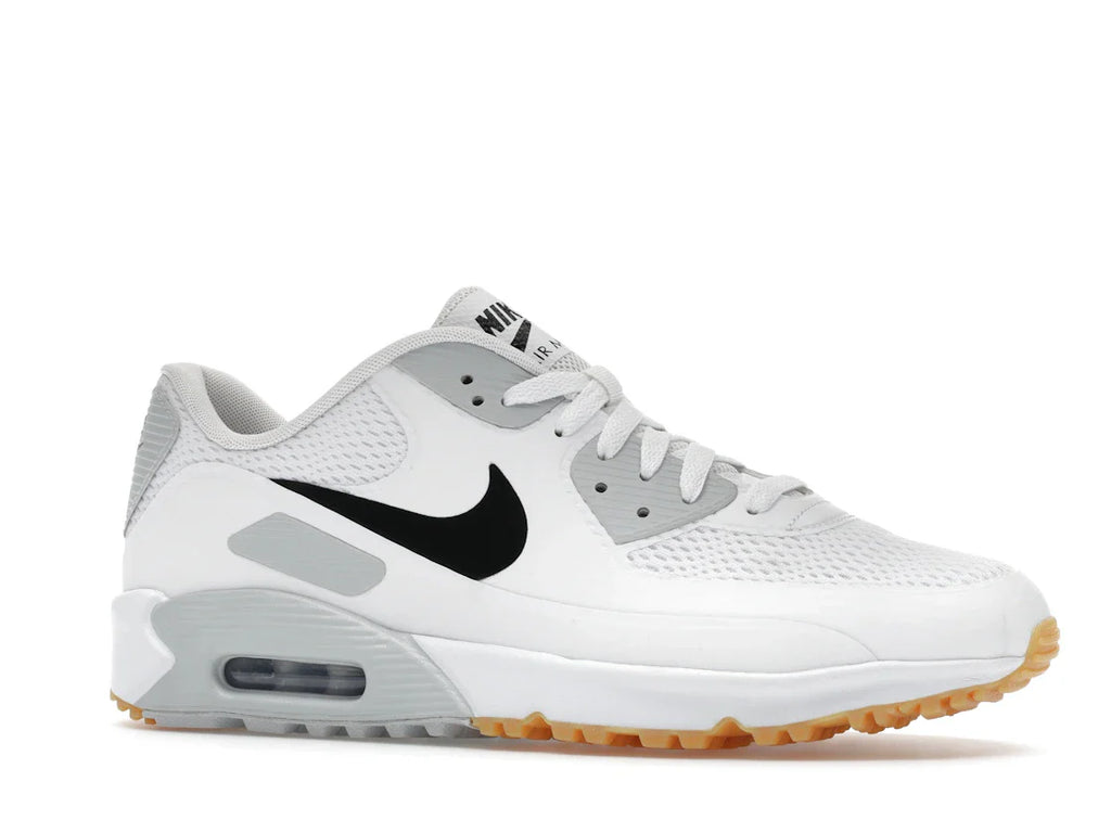 Nike Air Max 90 Golf Weiß Schwarz Gummi