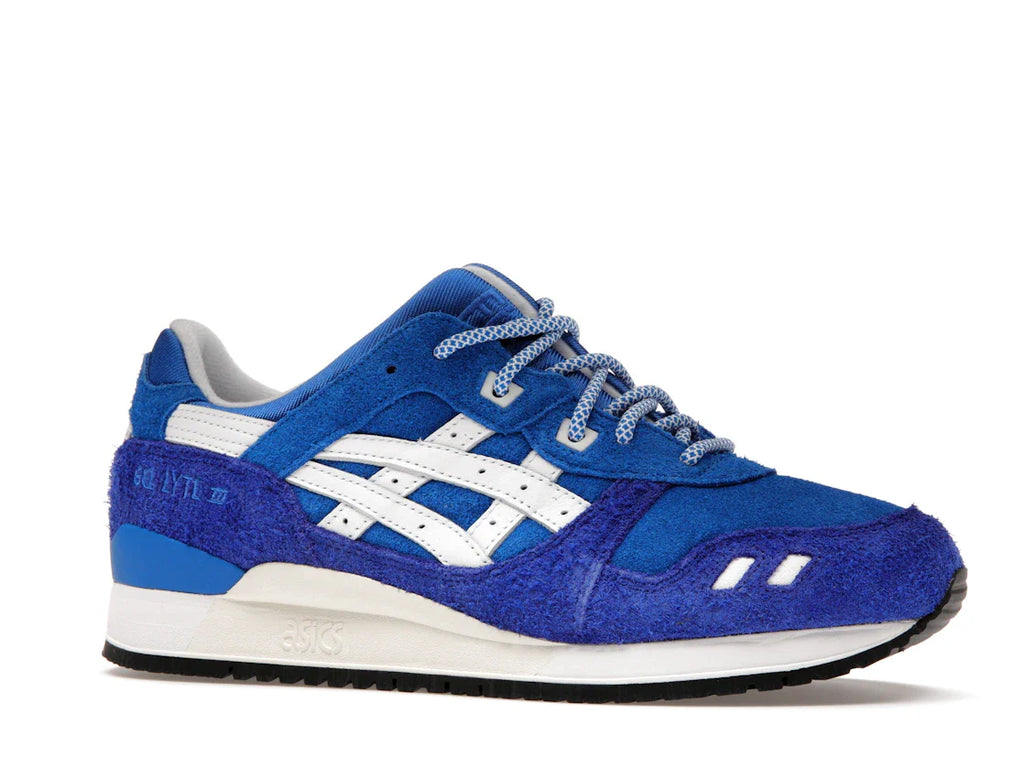ASICS Gel-Lyte III '07 Remastered Kith Marvel X-Men Beast, geöffnete Verpackung (Sammelkarte nicht enthalten)