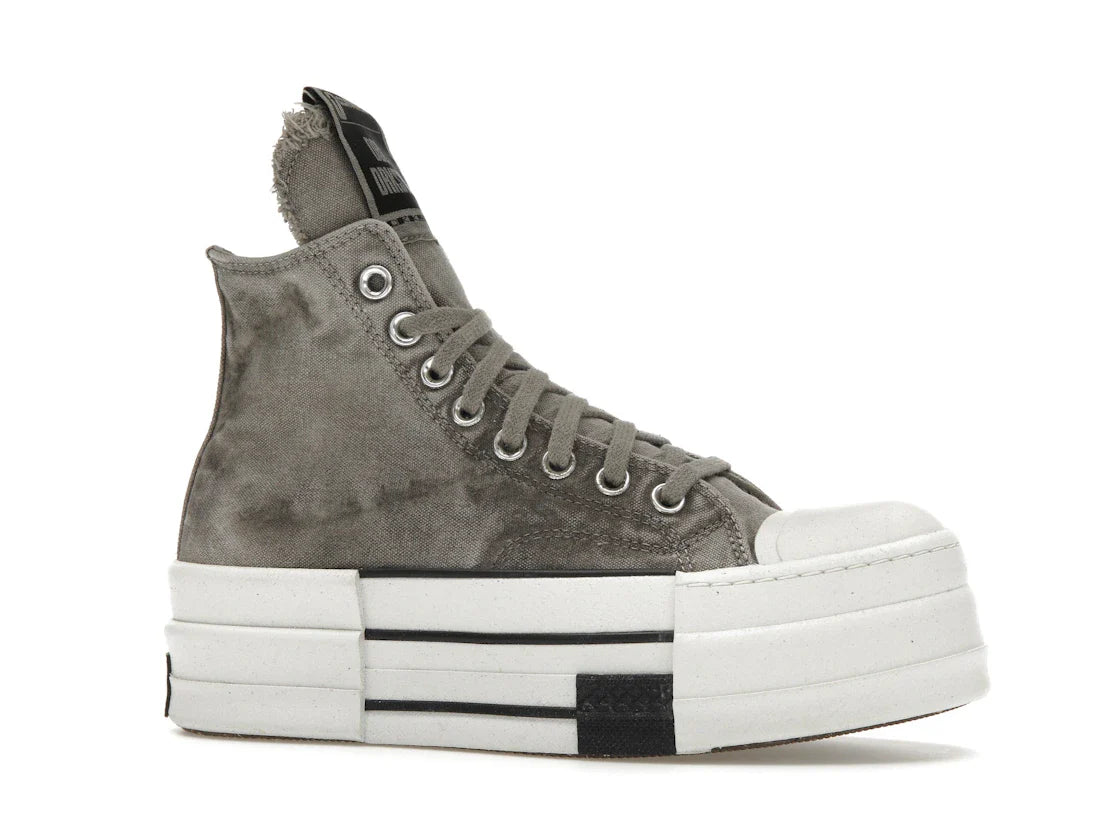 Converse DBL DRKSTAR Chuck Taylor All Star 70 Hi Rick Owens DRKSHDW Overdye Concrete