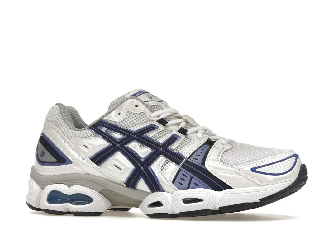 ASICS Gel-Nimbus 9 Weiß Indigo Blau