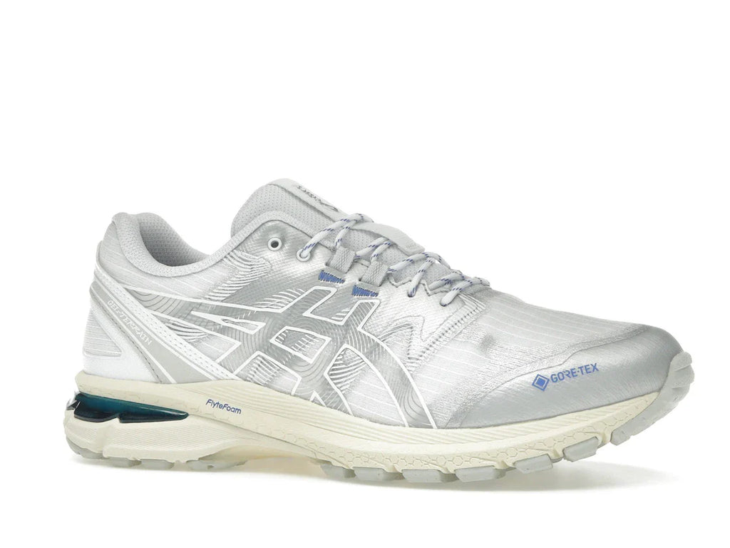 ASICS Gel-Terrain Gore-Tex Weiß Reines Silber
