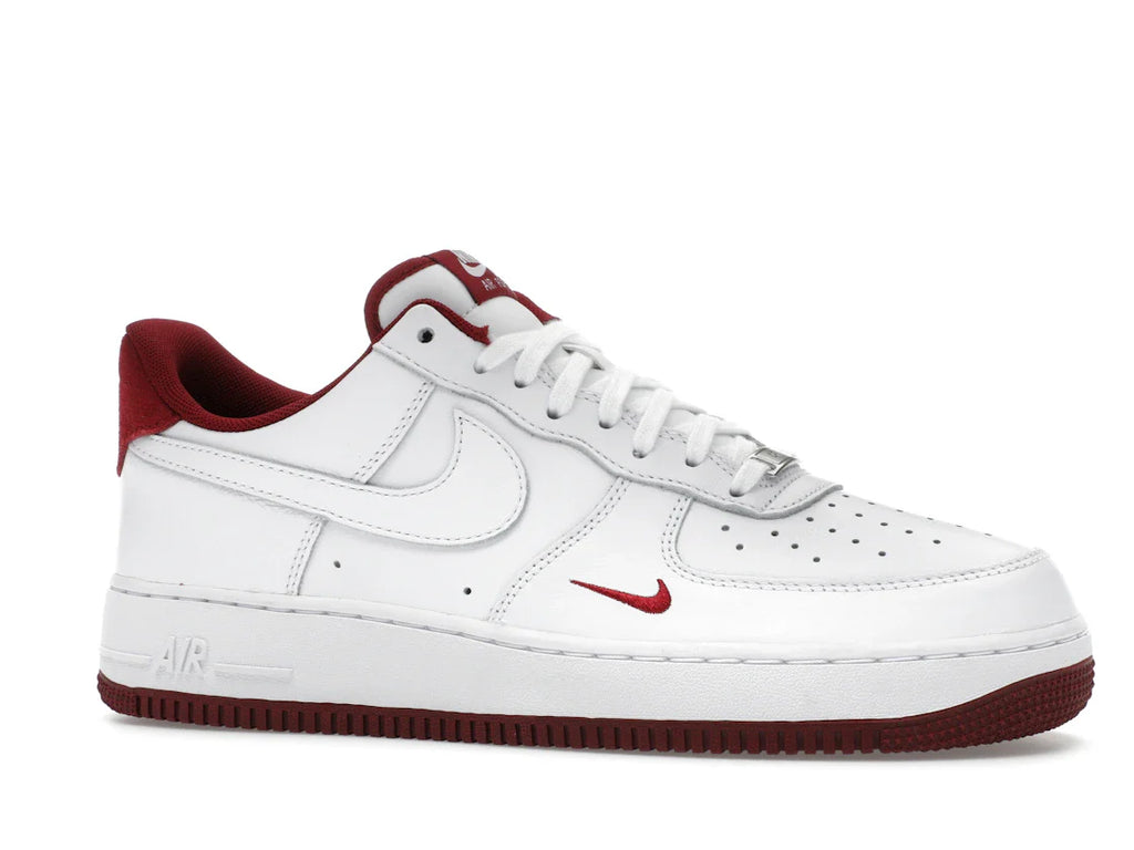 Nike Air Force 1 Low '07 LV8 Weiß Team Rot