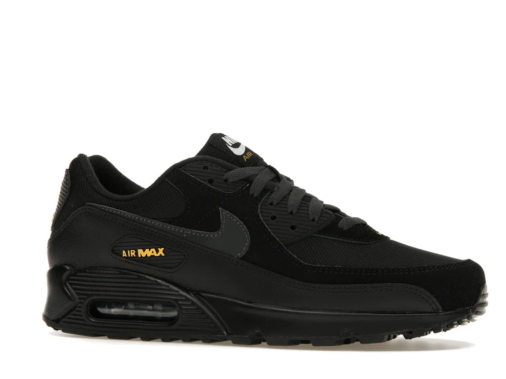 Nike Air Max 90 Schwarz Speed Gelb