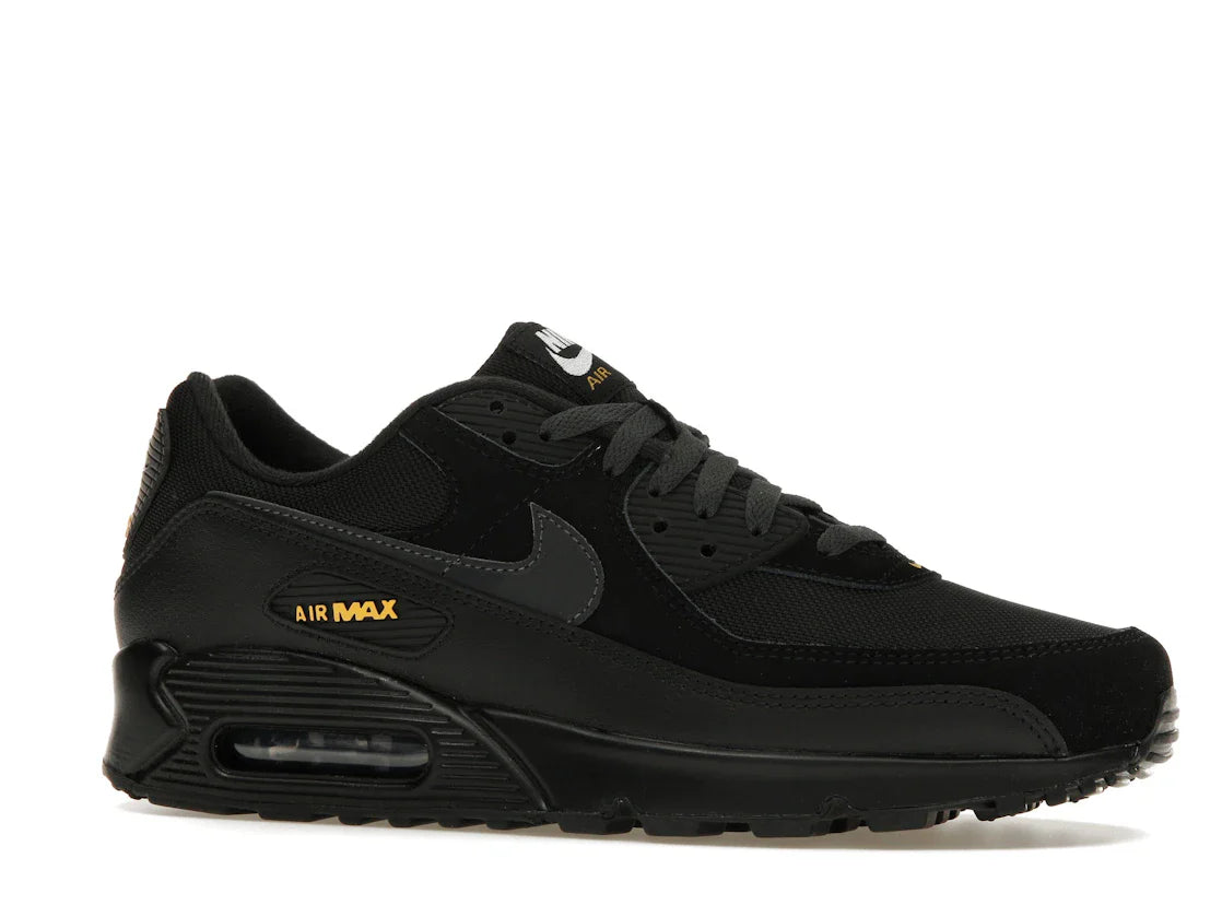 Nike Air Max 90 Schwarz Speed Gelb