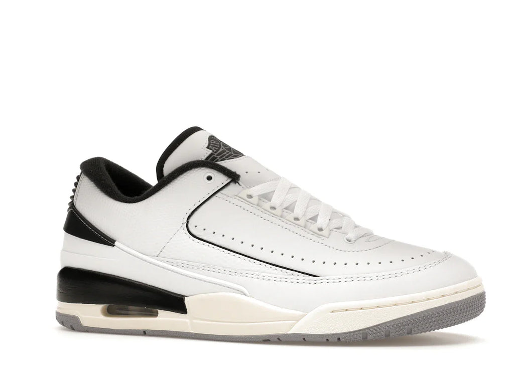 Jordan 2/3 Weiß Schwarz