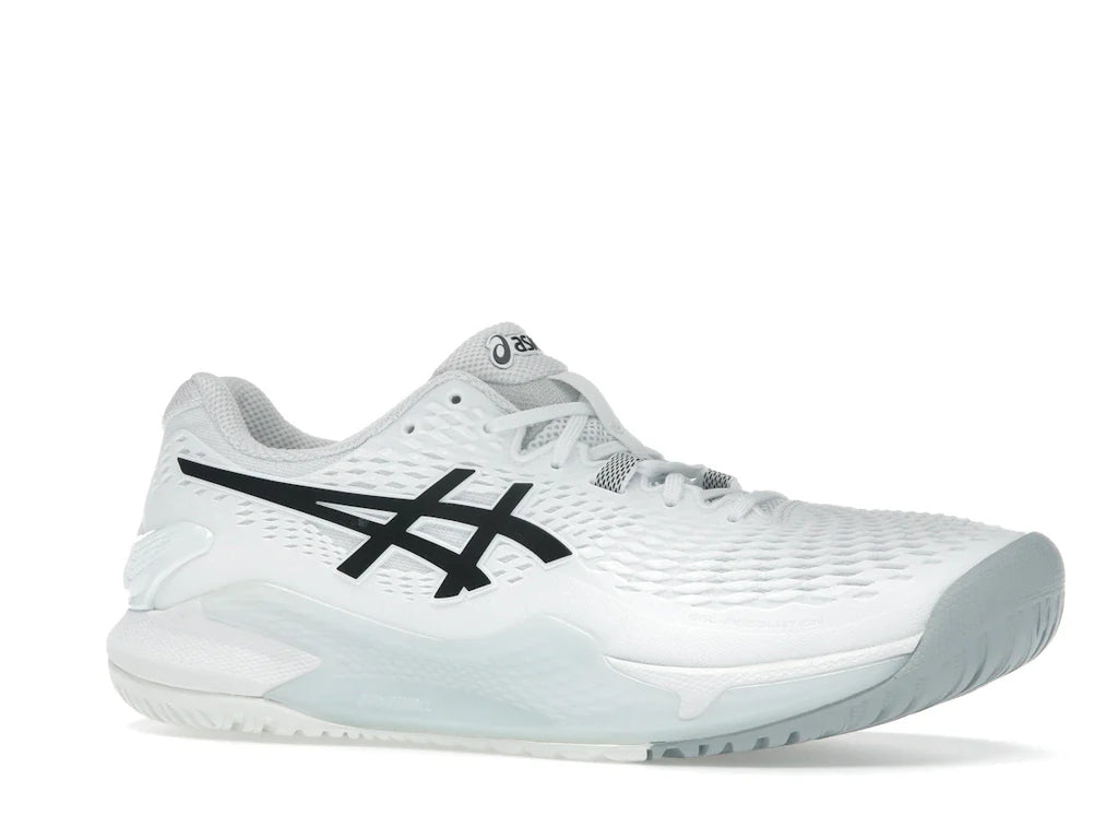 ASICS Gel-Resolution 9 Weiß Schwarz