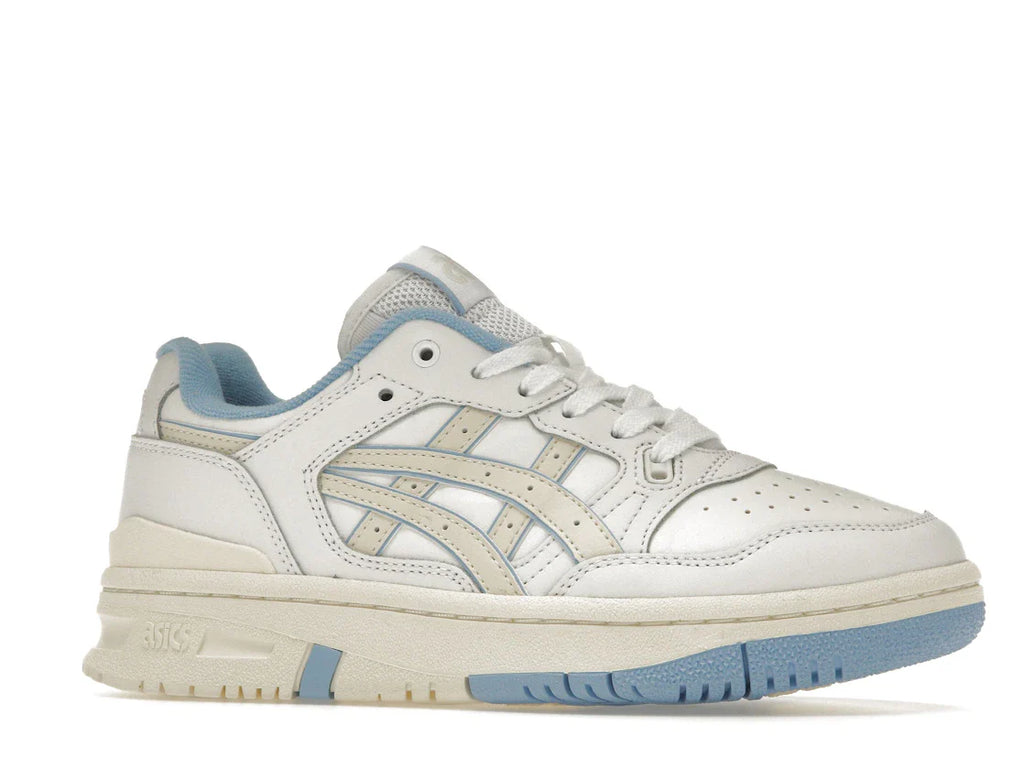 ASICS EX89 Weiß Creme Hellblau