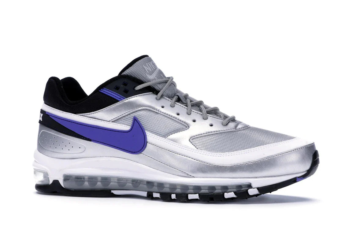 Nike Air Max 97/BW Metallic Silver Persian Violet
