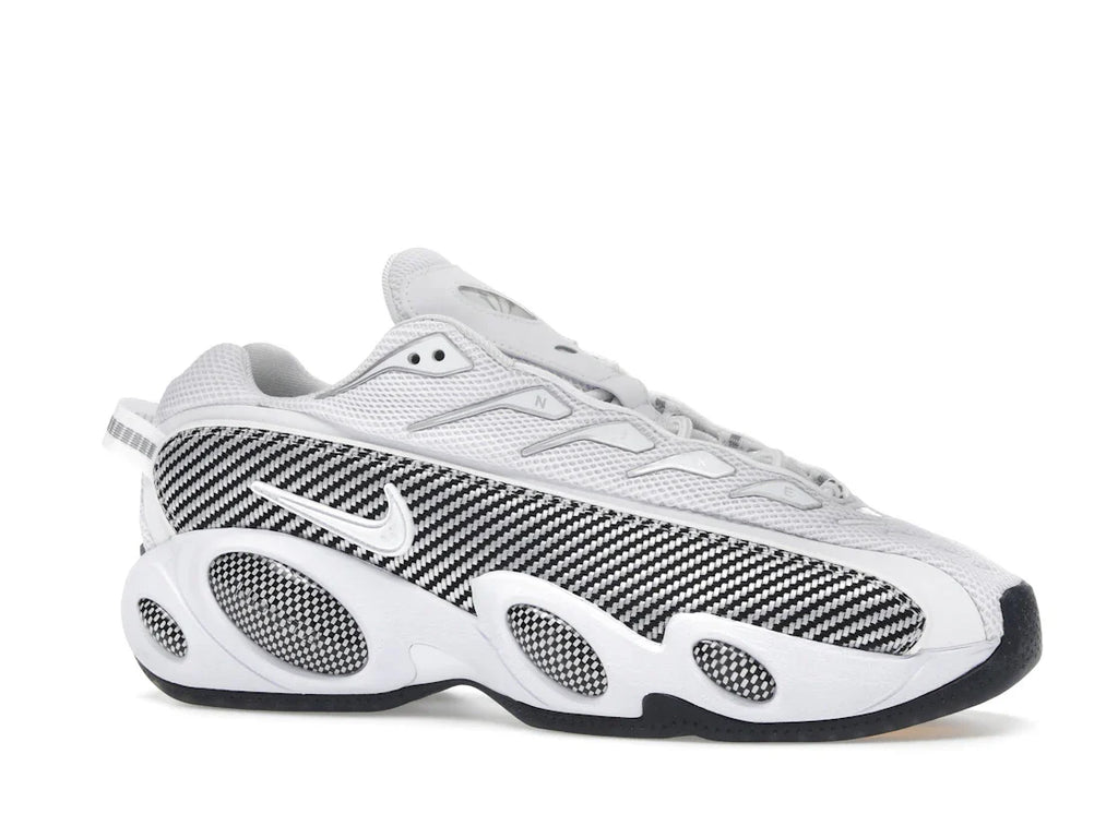 Nike NOCTA Glide Drake Weiß Schwarz